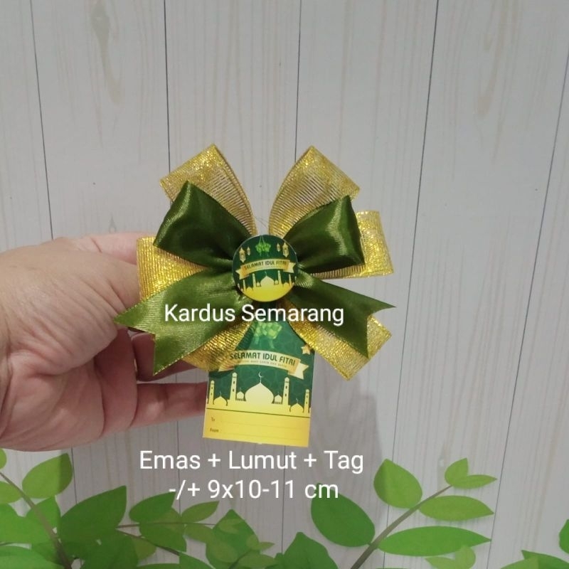 

PITA IDUL FITRI 2 LAYER+TAG