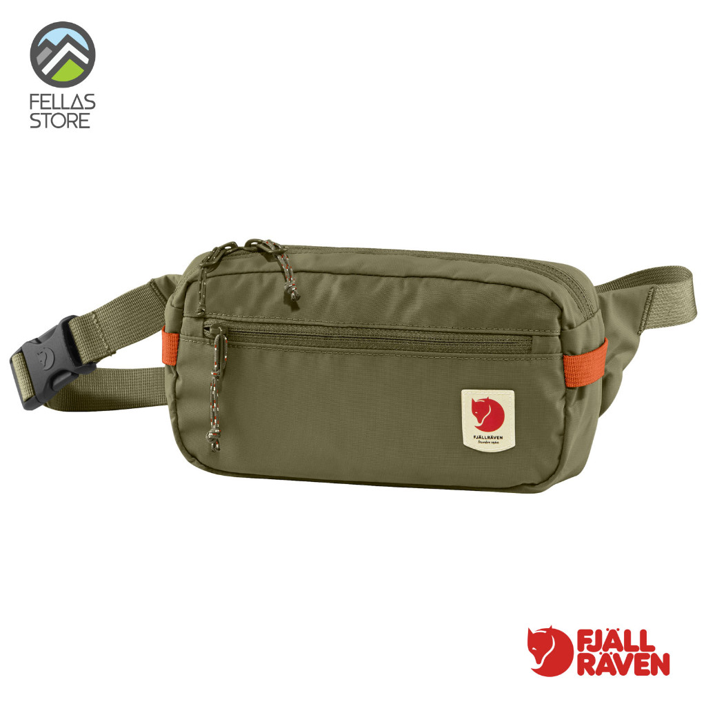 Fjallraven - High Coast Hip Pack Green