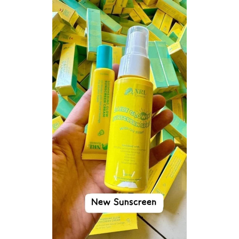 Sunscreen & sunblok NRl glow