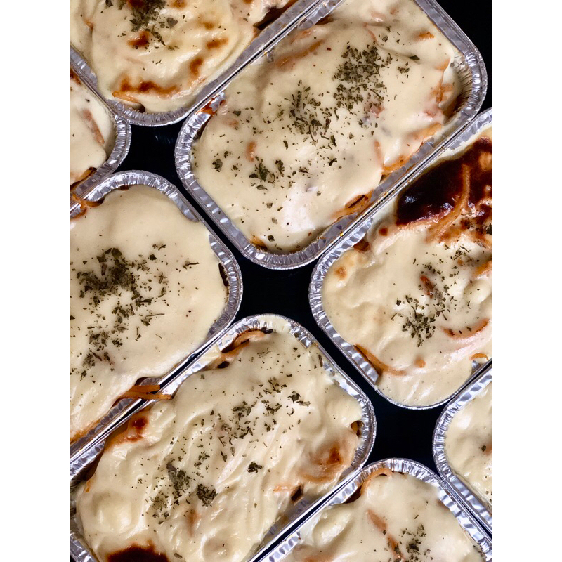 

Mini Baked Spaghetti spaghetti panggang