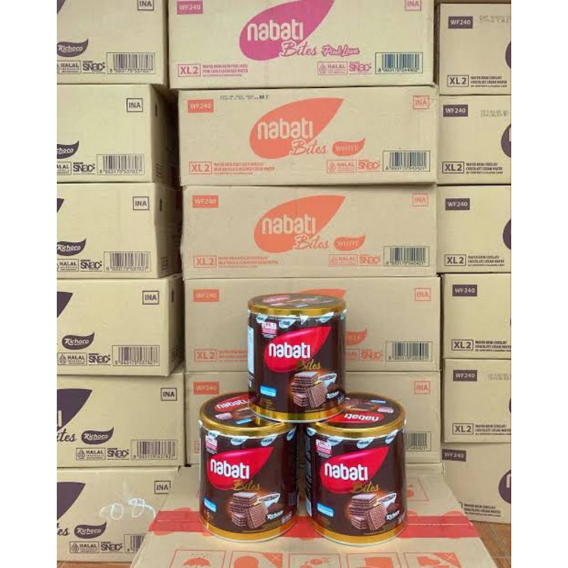 

wafer nabati satu dos varian rundum isi 6 kaleng