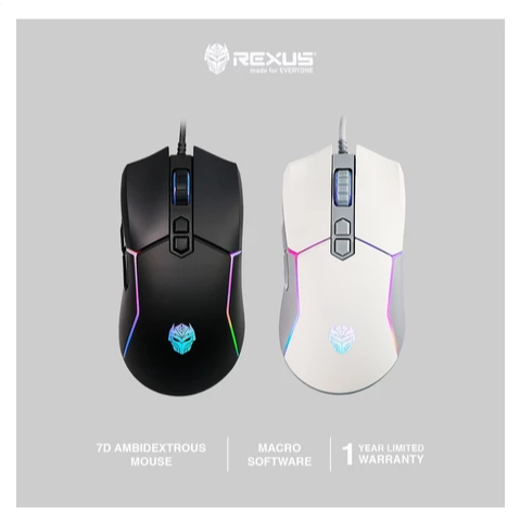 Rexus Mouse Gaming Xierra X16