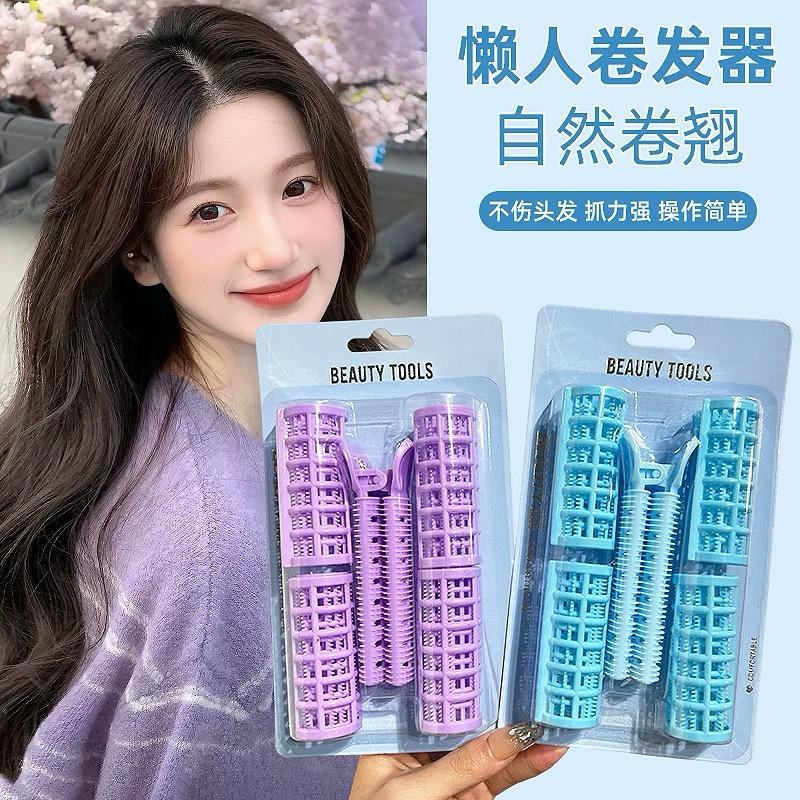 Roll hair set Korea / roll 5in1 paket premium