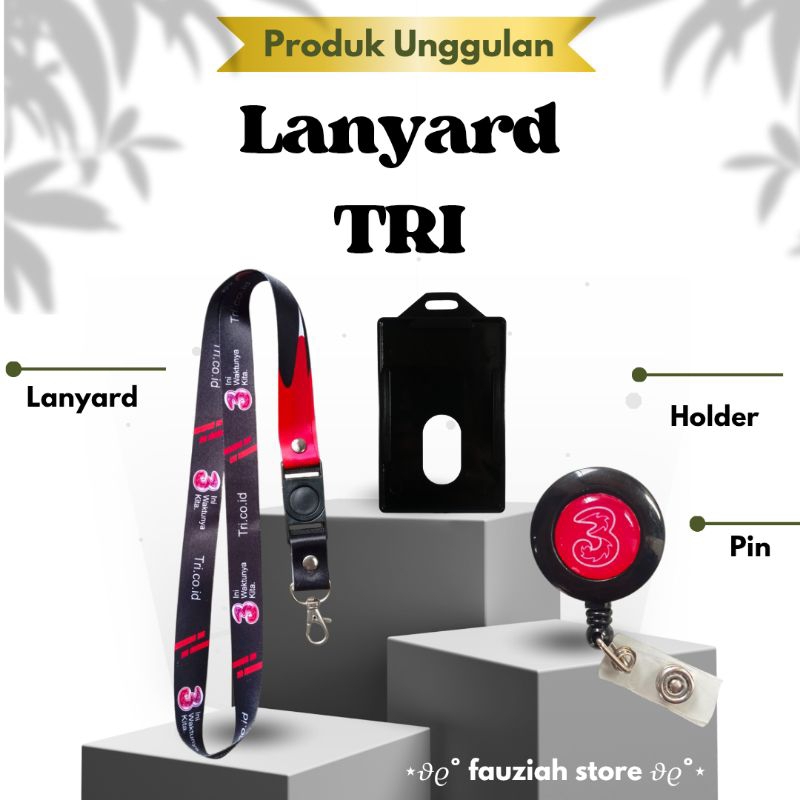 

READY! TALI ID CARD TRI / LANYARD TRI Termurah!!!