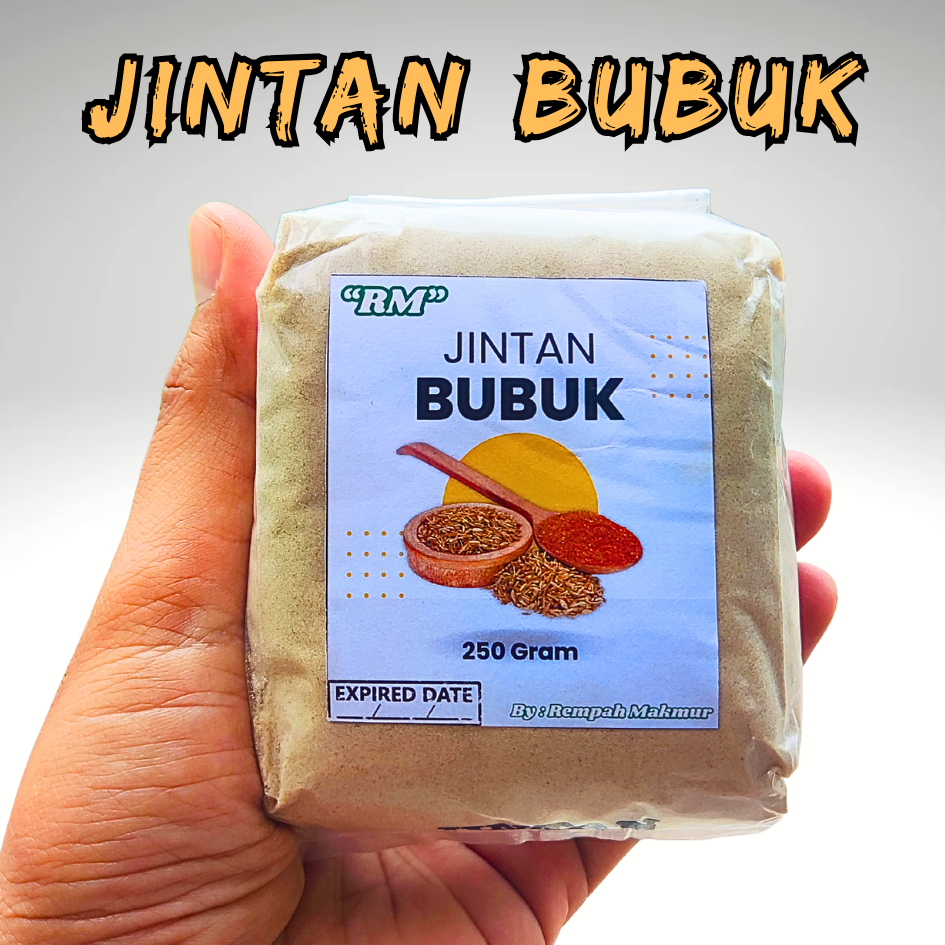 

Jintan Bubuk 250 gram Ekonomis Untuk Campuran Masakan