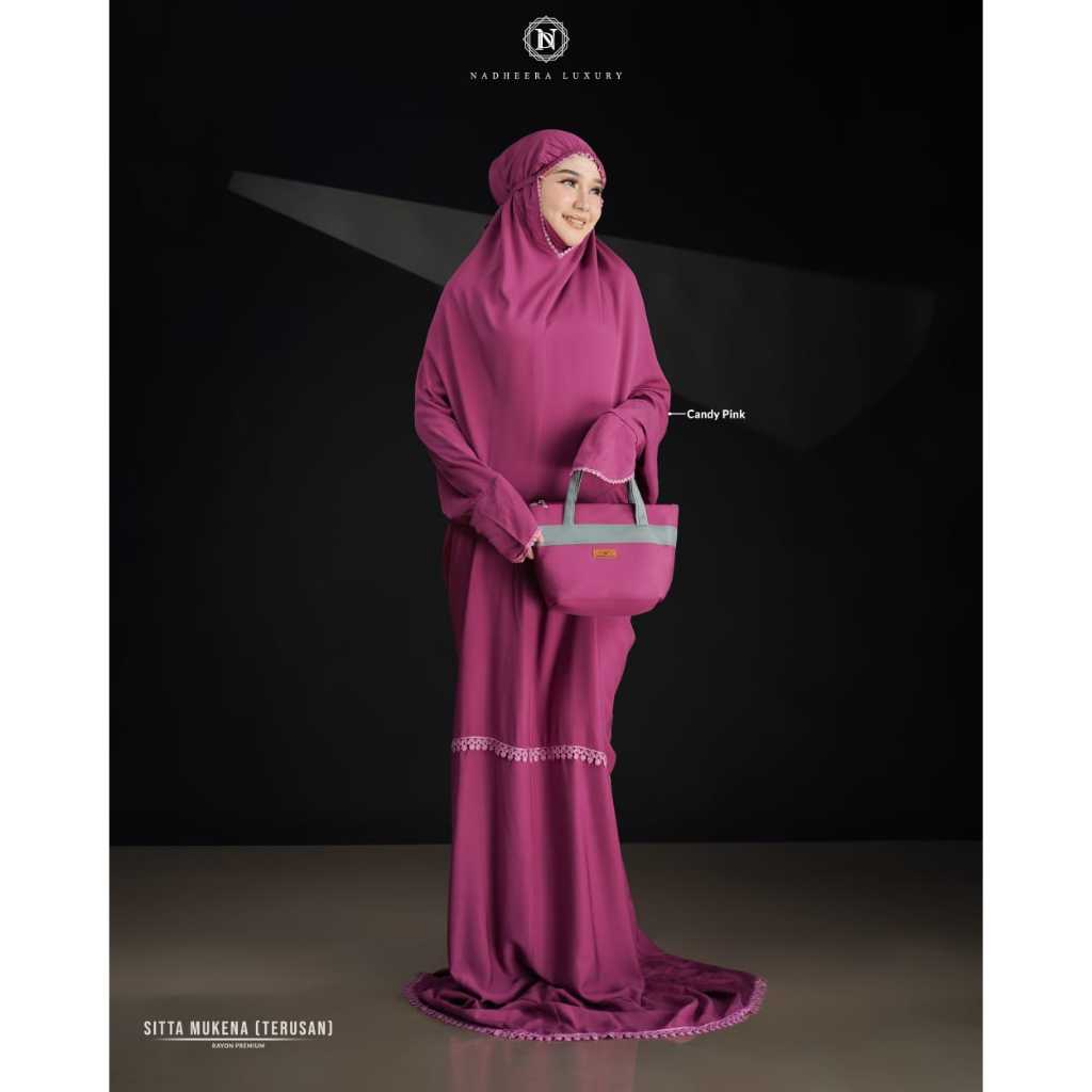 MUKENA PROMO // SITTA MUKENA SET & TERUSAN  NADHEERA LUXURY TERBARU // MUKENA // NADHEERA LUXURY // 