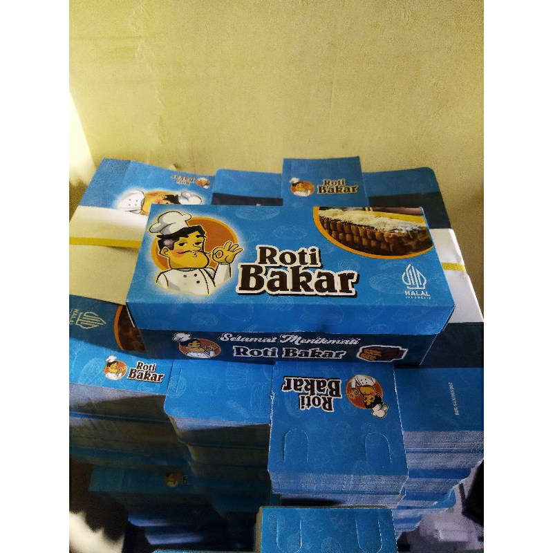 

(100pcs) BOX ROTI BAKAR 360gsm