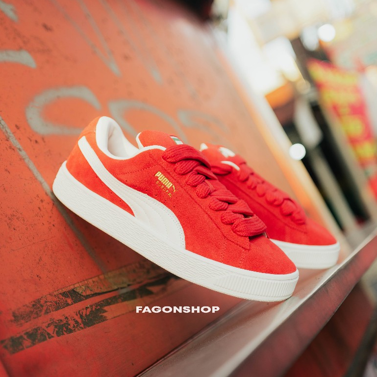 PUMA SUEDE XL FOR ALL TIME RED ORIGINAL 100%