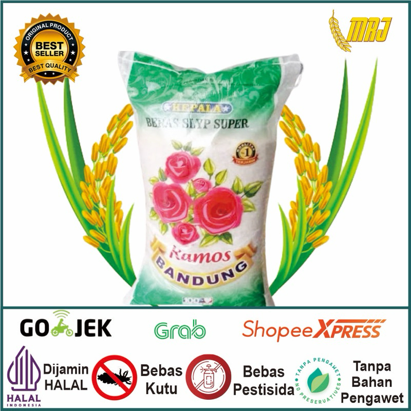 

BERAS RAMOS BANDUNG 5kg 10kg 20kg