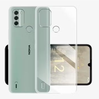 Softcase Nokia C21 Plus/ C31 Ultrathin Clear Silikon Case