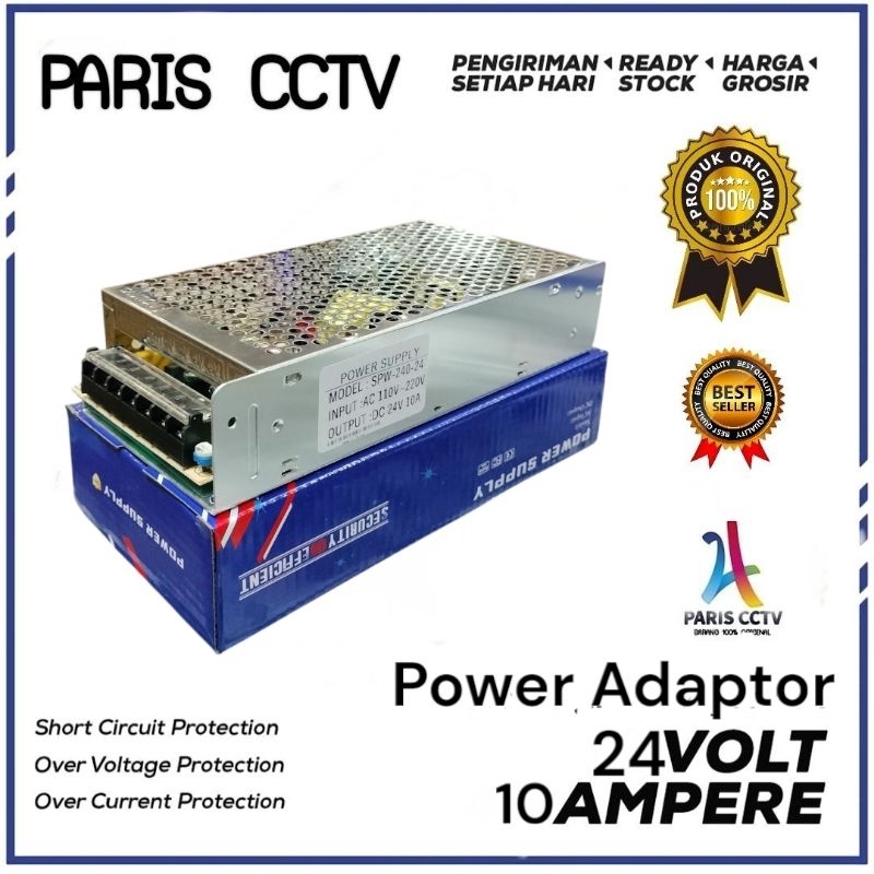 POWER SUPPLY 24V/10A SWITCHING Switching Power Supply 24V 10A/ PSU 24V