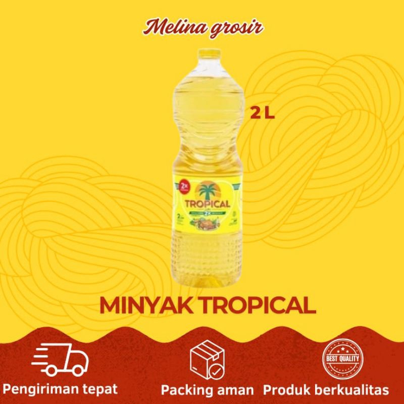 

TROPICAL MINYAK GORENG BOTOL 2 LITER