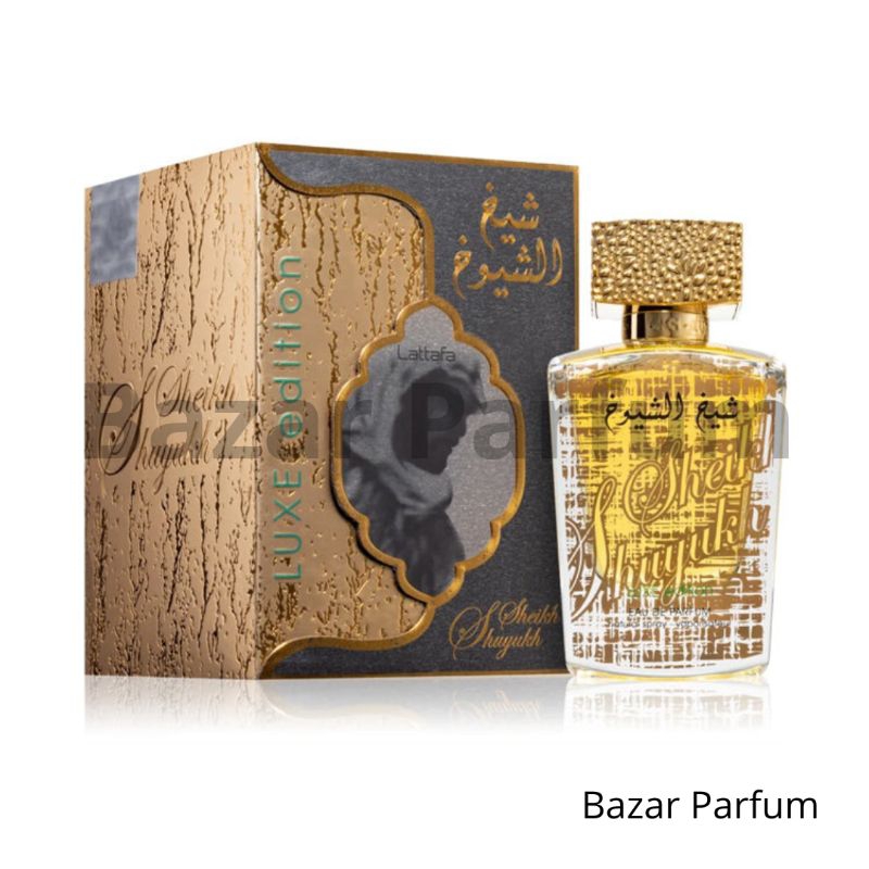 Parfum Unisex Lattafa Sheikh Al Shayukh Luxe Edition Original