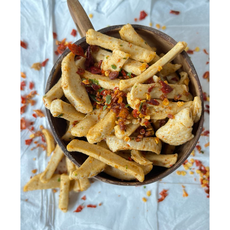 

Basreng pedas 500gr