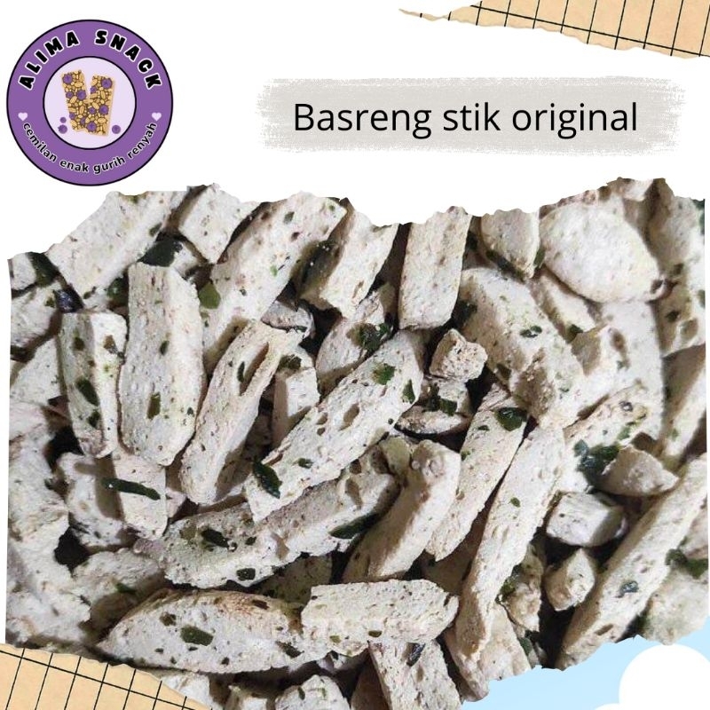 

BASRENG ORIGINAL DAUN JERUK 500 GRAM 1KG