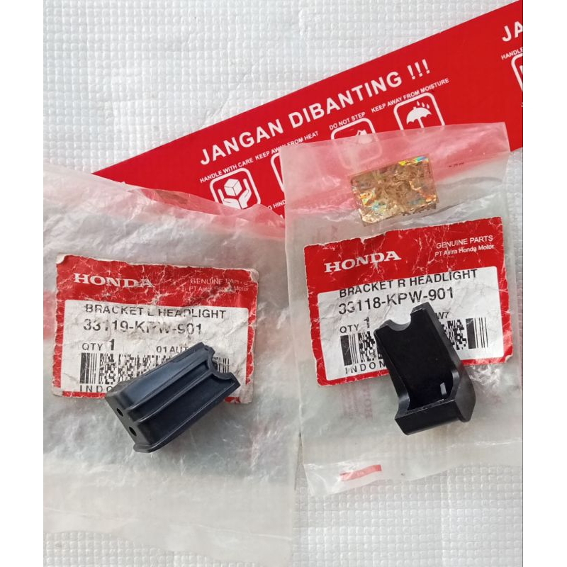 Honda Kirana dudukan lampu depan Kirana pangkon lampu kirana bracket reflektor kirana