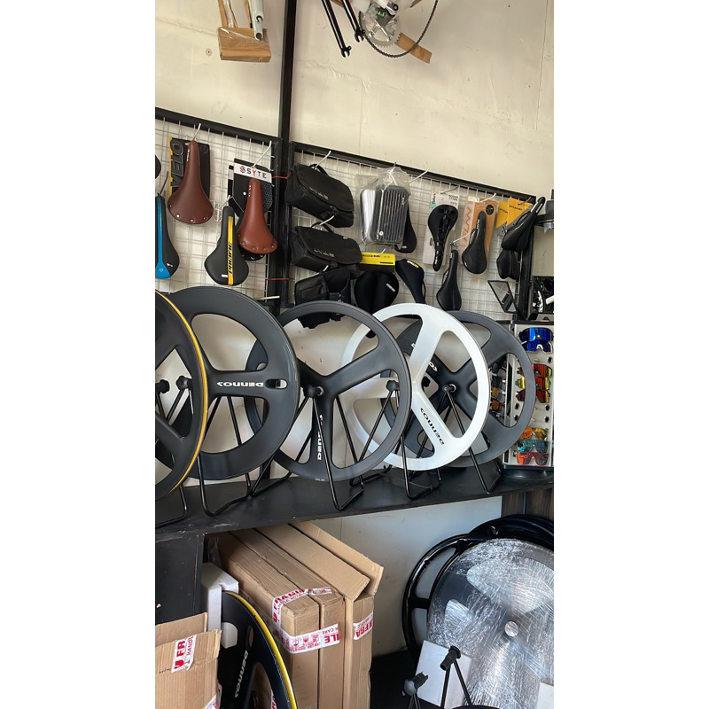 Wheelset sepeda fixie Dennos 700c spoke DENNOS  model Palang 3 & Palang 5 Belakang Ukuran 700c