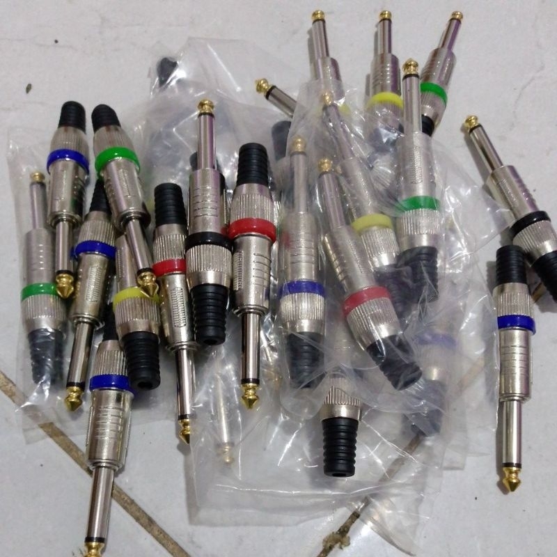 Jack akai mono 6.5mm / Jack canare mic 6.5mm