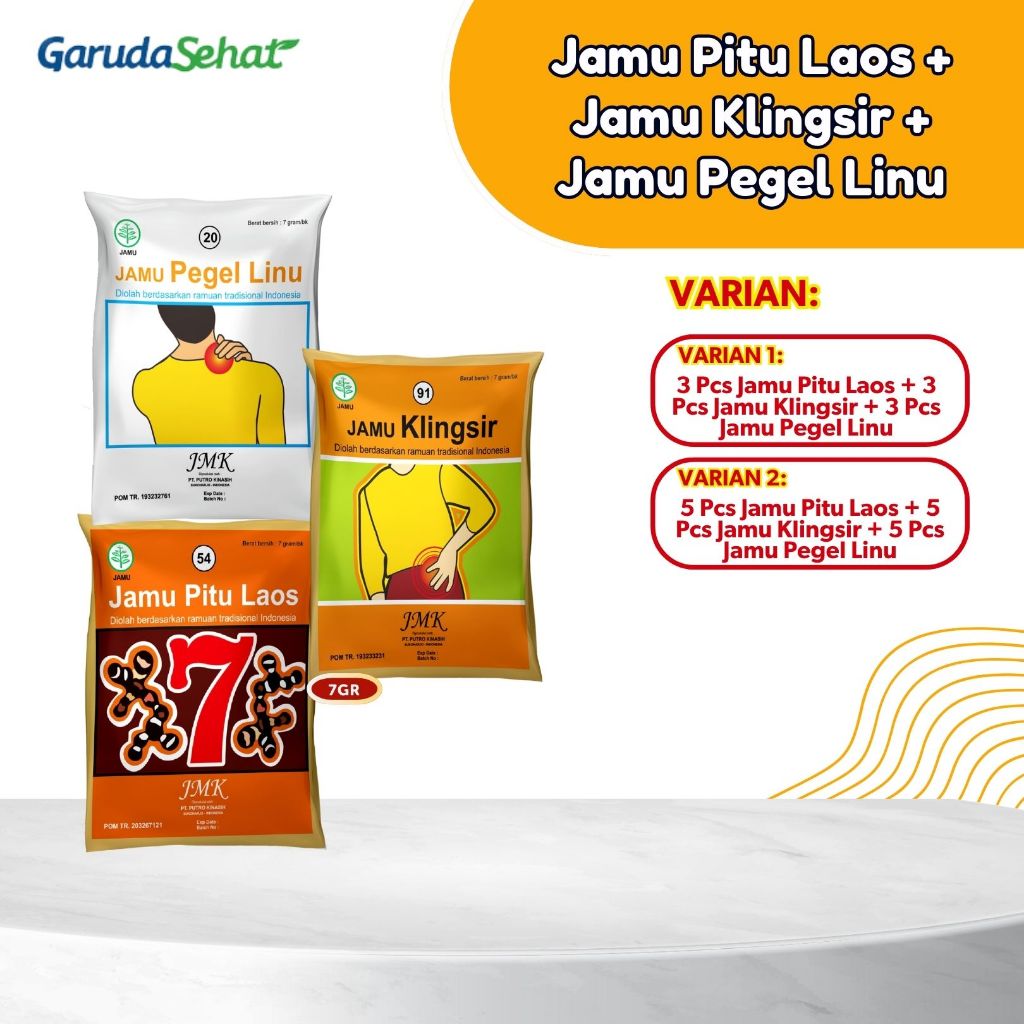 

Paket Jamu Pegal - Pegal [PILIH VARIAN]