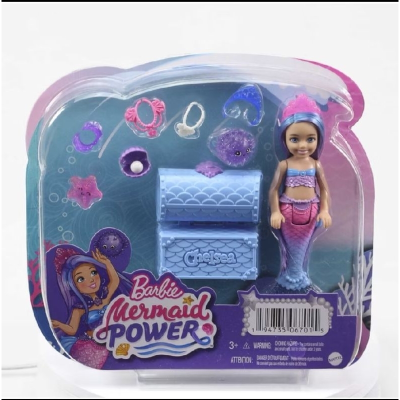 Barbie Mermaid Power Chelsea Barbie Set