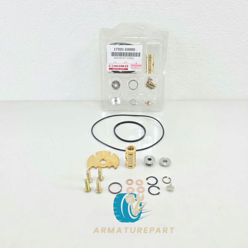 REPAIR KIT TURBO HINO DUTRO 130HT