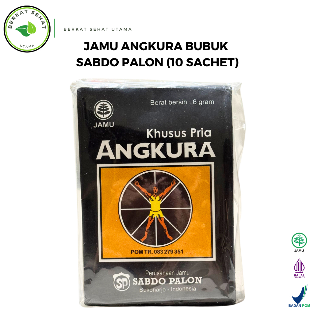 

Jamu Angkura Bubuk Sabdopalon isi 10 Sachet