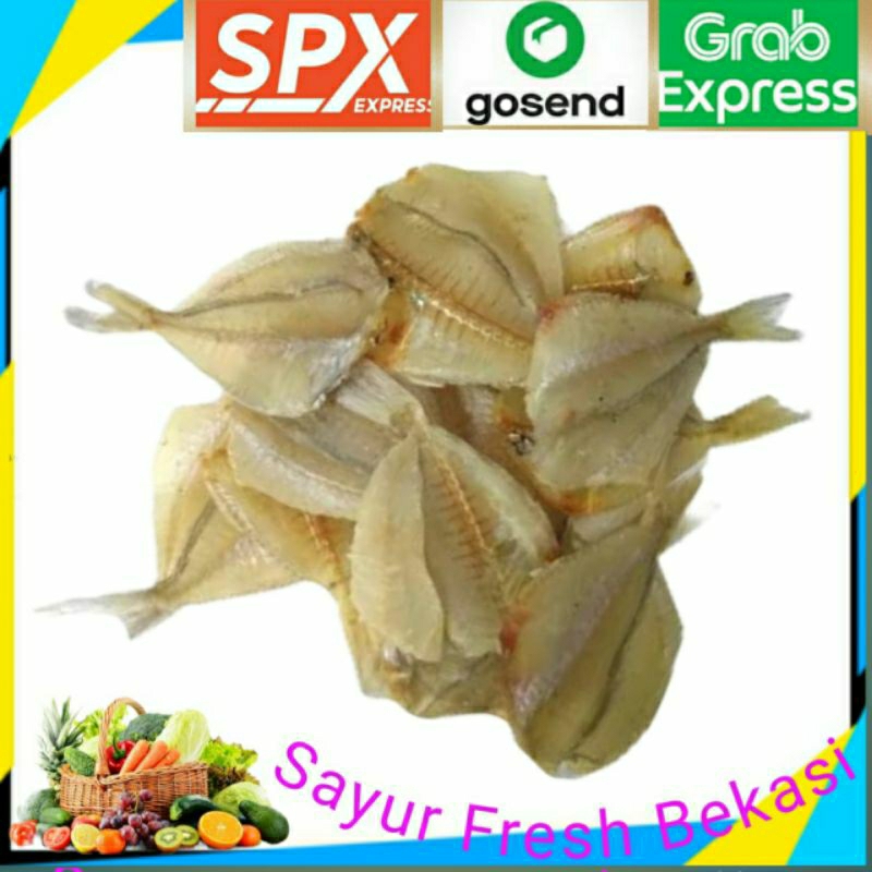 

Ikan Asin Kapas 100g.