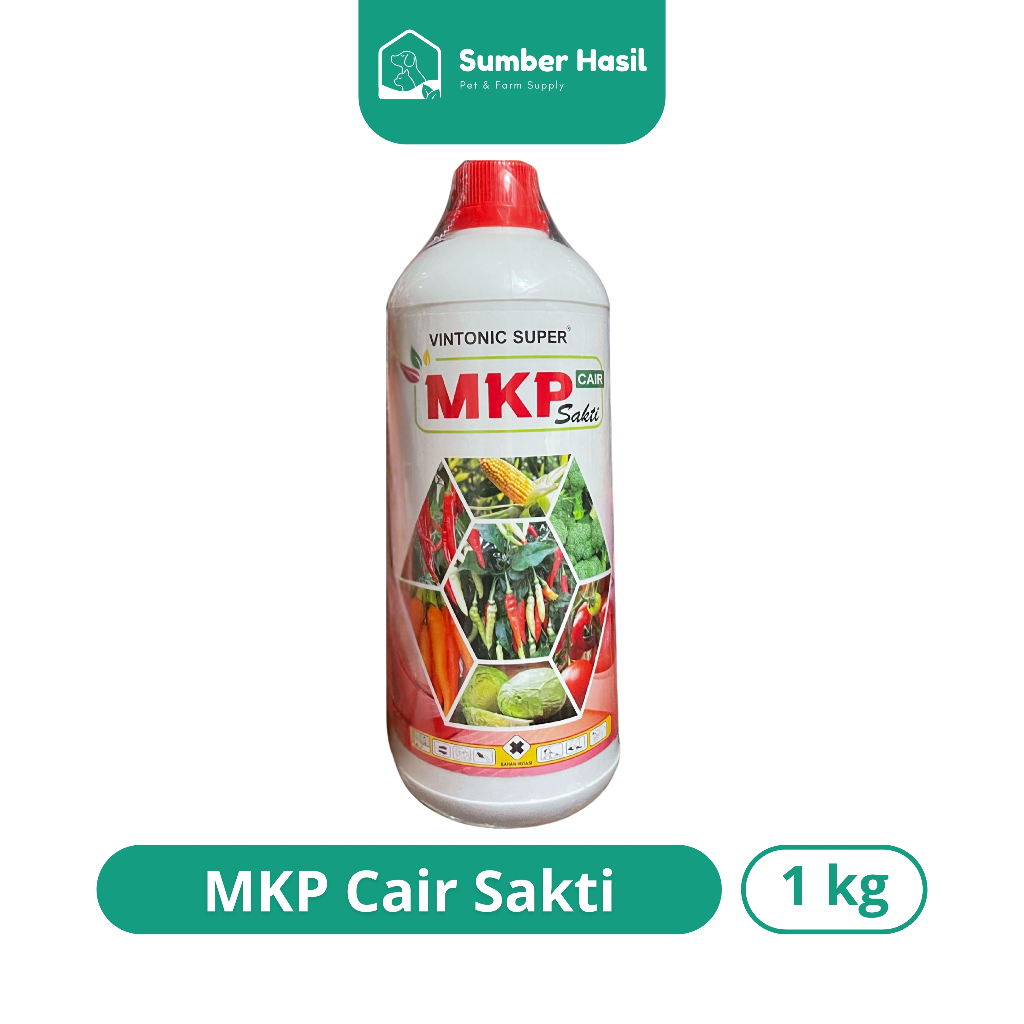 MKP CAIR PUPUK DAUN BUAH MKP SAKTI CAIR 1 LITER ORIGINAL