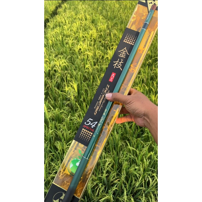 Threefish Jinzhi / Liumusanyu Hijau Emas 540 630