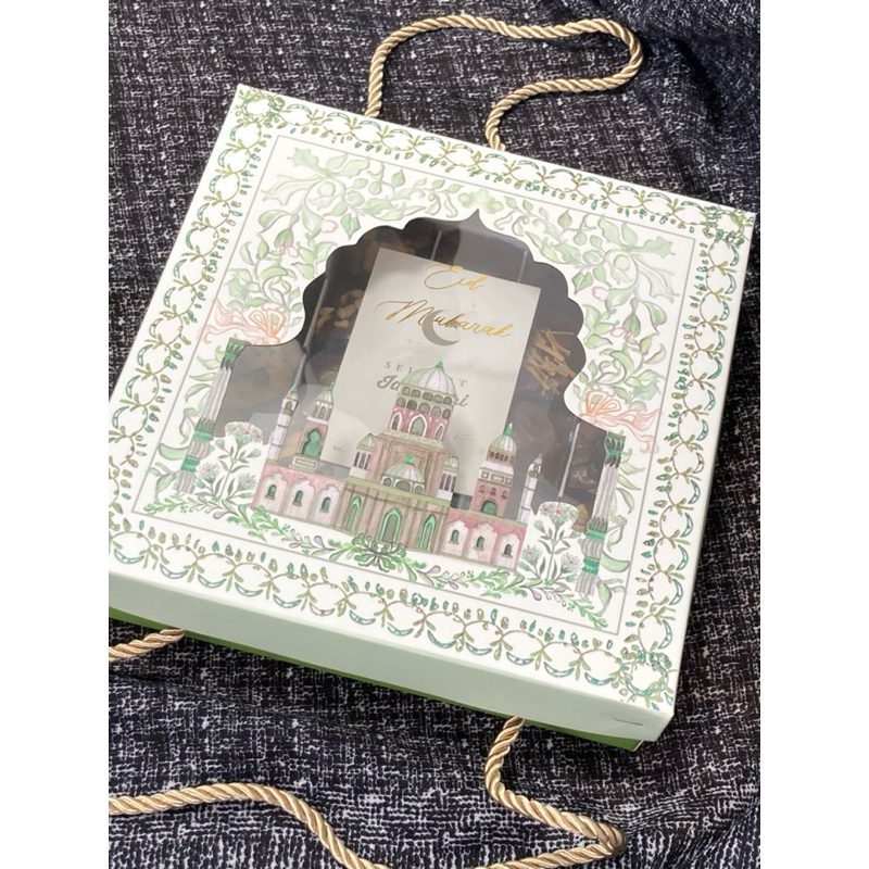 

Hampers Fudgy Brownies (Original, Mix, Topping)