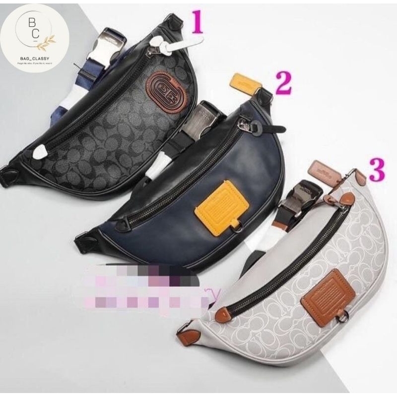 Co*ch waist bag pria
