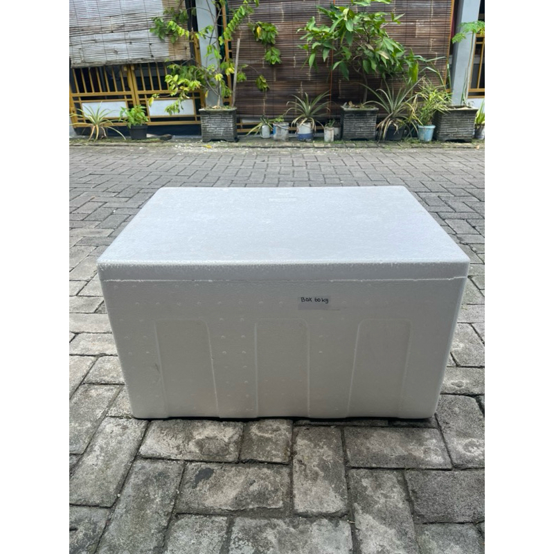 sterofoam box 60kg