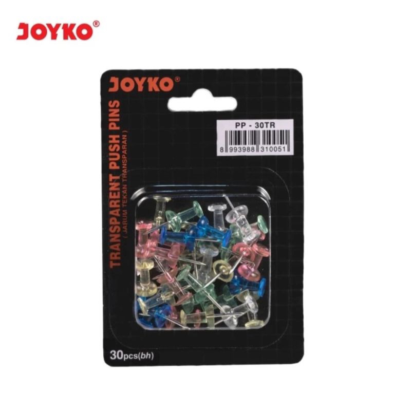 

Push Pin / Jarum Tekan / Paku Pin Joyko PP-30TR