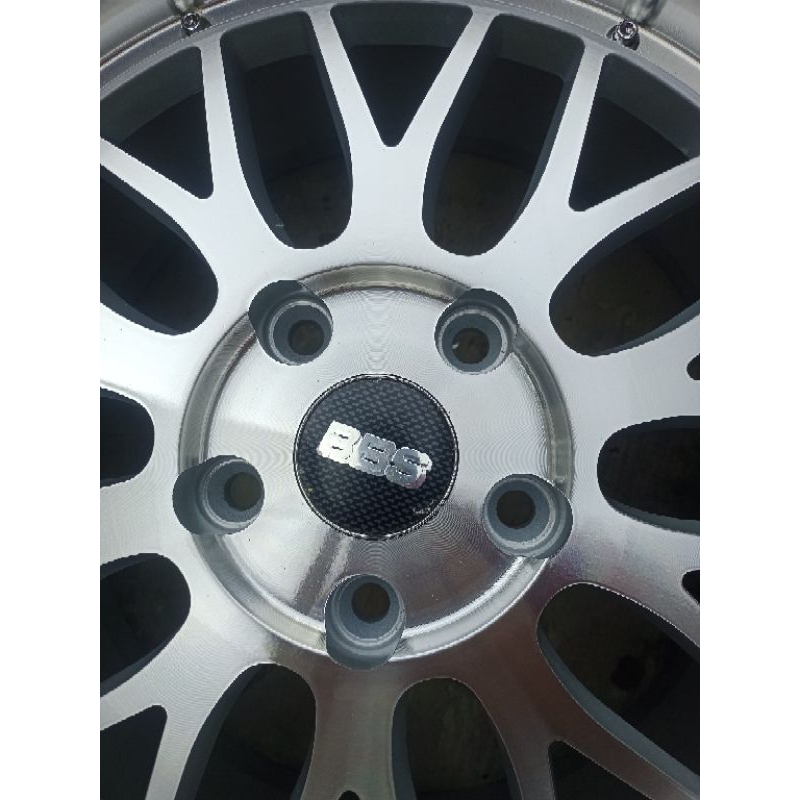 velg Bbs Lm ring 17 NOS (NEW OLD STOCK) pcd 5x112/5x114. cocok camry,innova,rush,terios,xpander,
