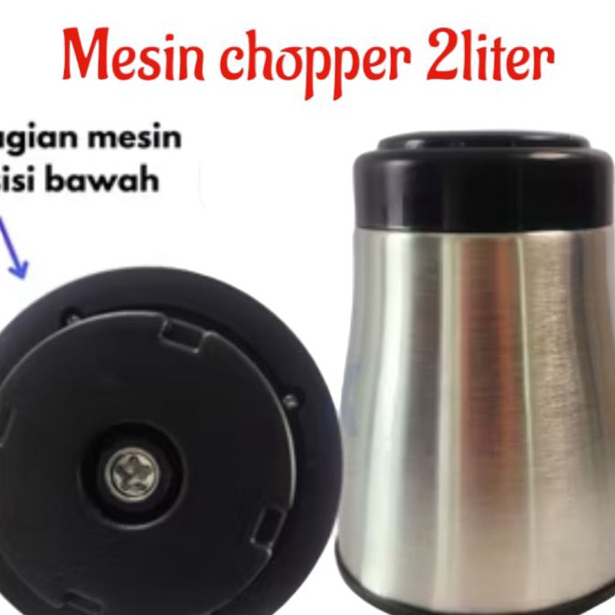 KF7 Mesin chopper penggiling daging