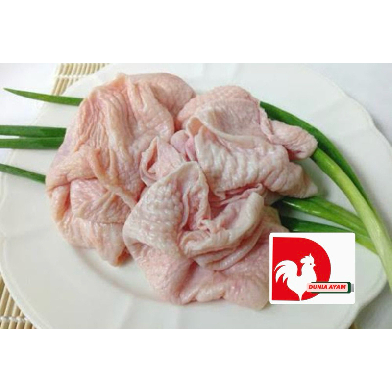 

[DuniaAyam] Kulit Ayam SUPER 1kg