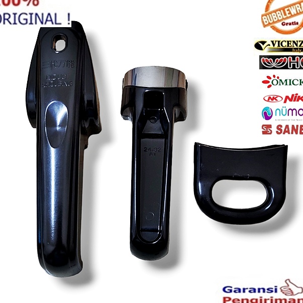 HJ6 Gagang Presto Set Handle Panci Presto Komplit Set 3 Pc Komplit Ukuran 24 SD 36 Cm 8 SD 2 Liter