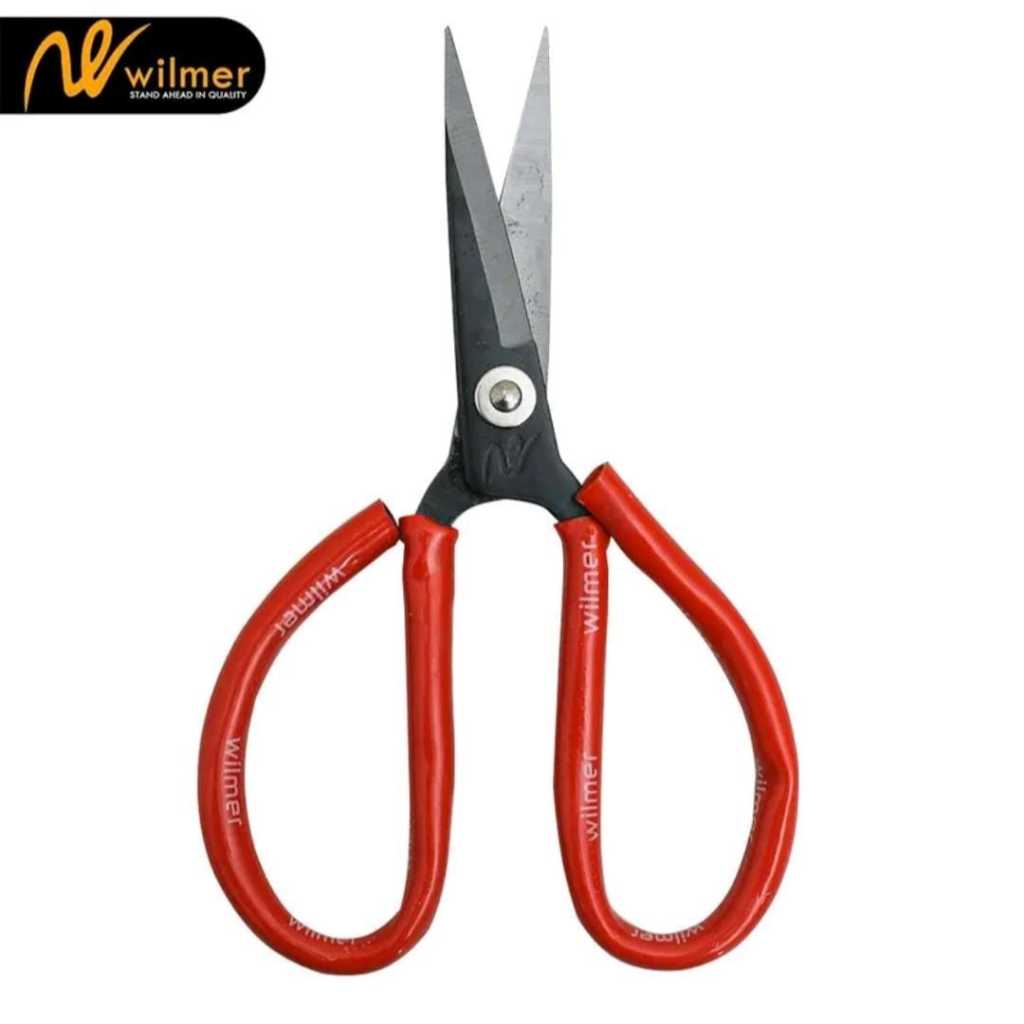 

Gunting Kodok Gunting Seng Gunting Kain Gunting Serbaguna WILMER / Gunting GUNTING KODOK 8 INCH WILMER - GUNTING SERBAGUNA GUNTING SENG-KAIN-KERTAS DAN KULIT ORIGINAL WILMER