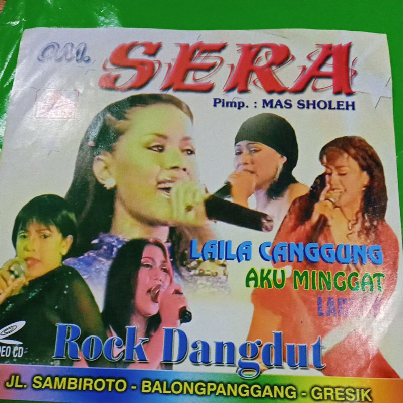 VCD OM. SERA ROCK DANGDUT SP0040