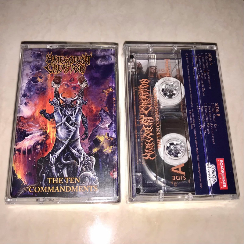 CS MALEVOLENT CREATION - The Ten Commandment