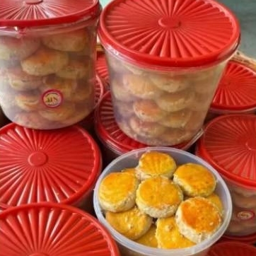 

kue kacang polos enak
