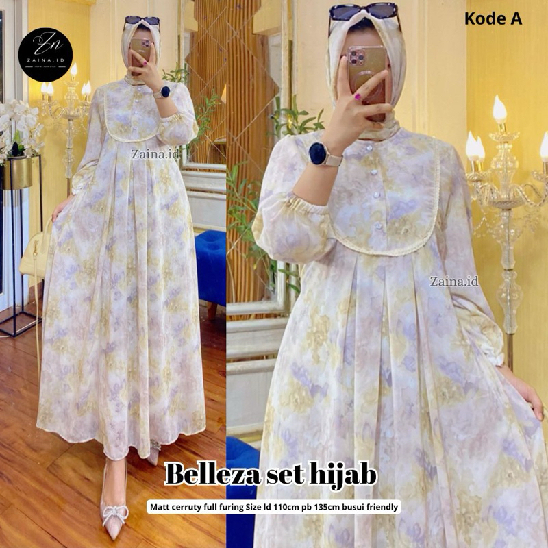 BELLEZA SET HIJAB by Zaina
