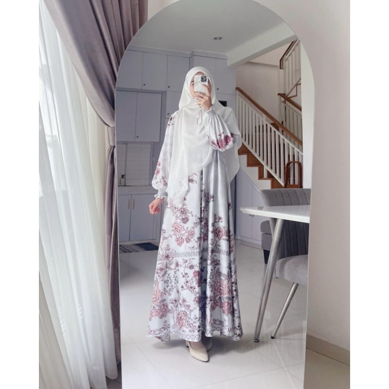 FASHION MUSLIM AMANDA DRESS Latasha Outfit