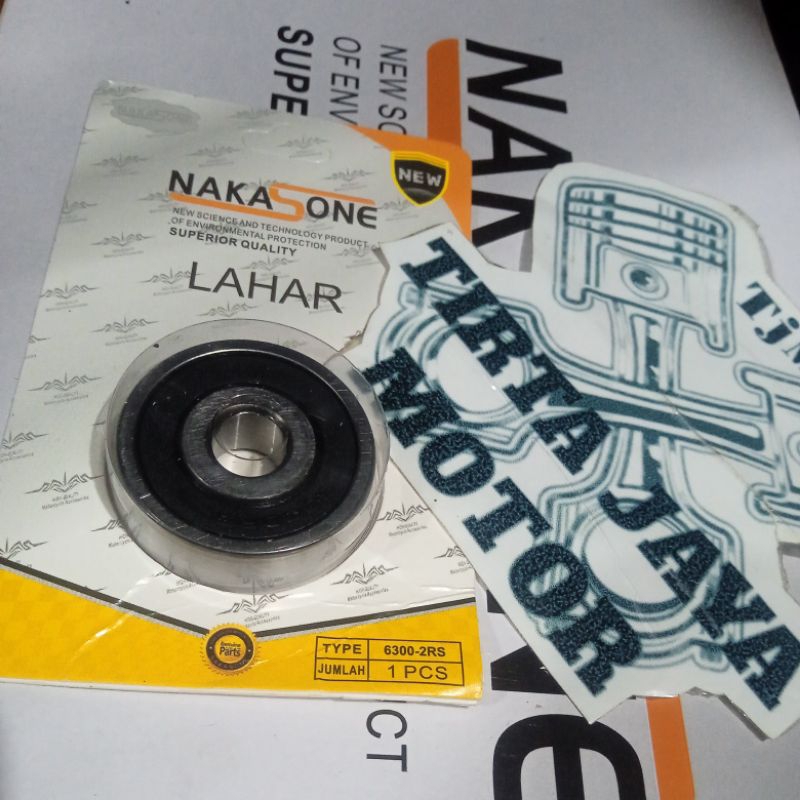 LAHER BEARING RODA DEPAN 6300 SUZUKI SPIN SKYWAVE HAYATE 125