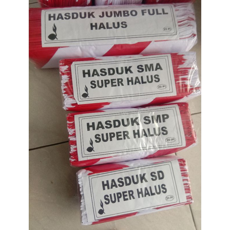 HASDUK PRAMUKA SD Kain Katun / Hasduk Pramuka SD (20) / Hasduk Pramuka katun