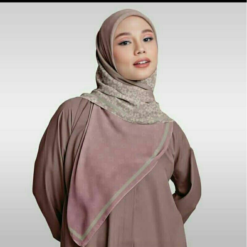 Voal Motif Lasercut Bahan Voal Katun Premium