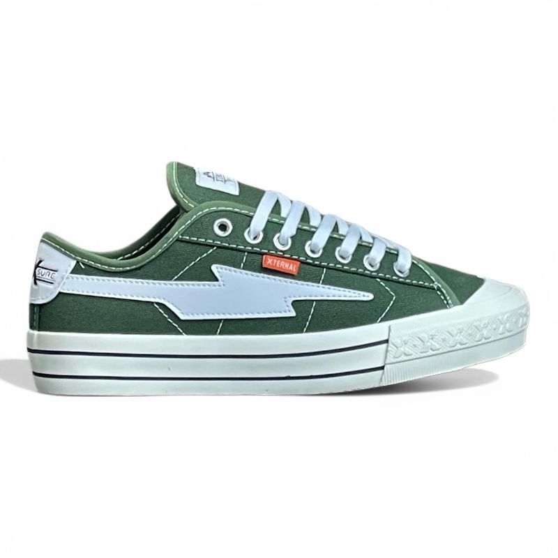 Sepatu XternalStepSure - Mitterns Storm Low Army