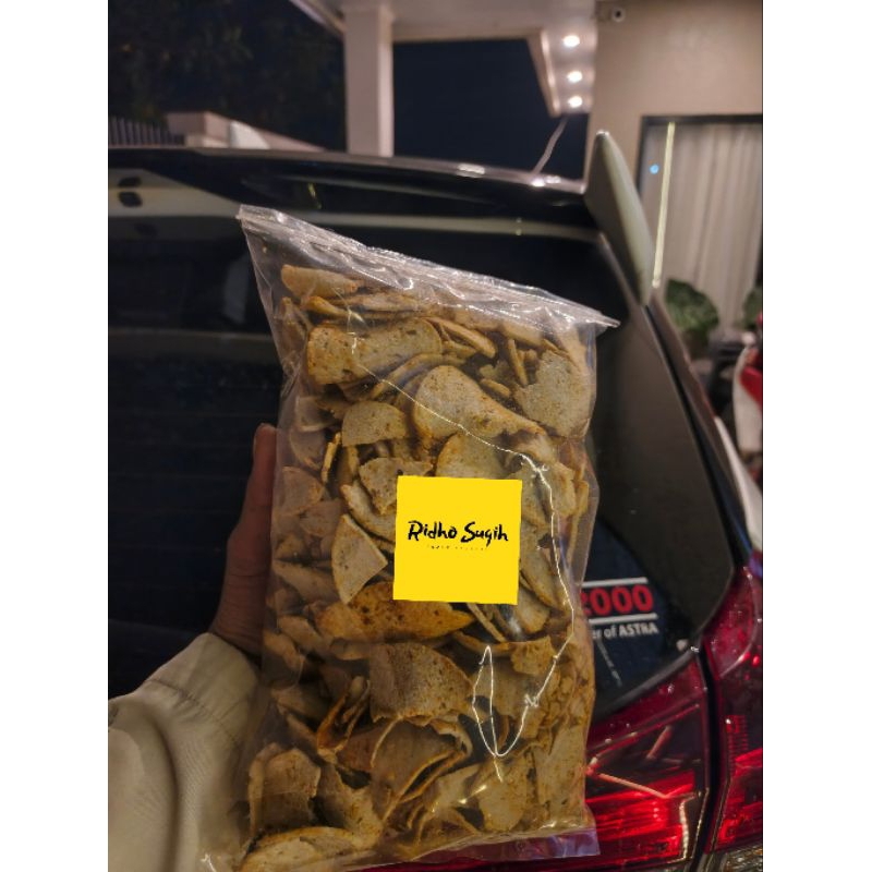 

Basreng Pedas Gurih 500 Gram