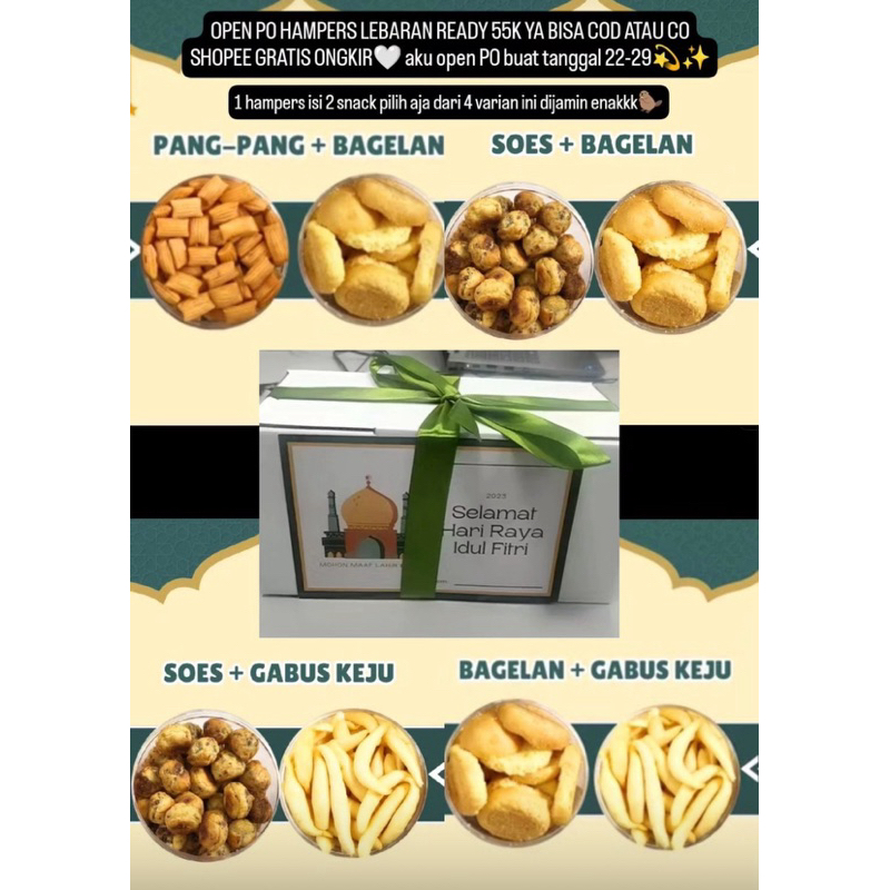

Hampers Snack Lebaran