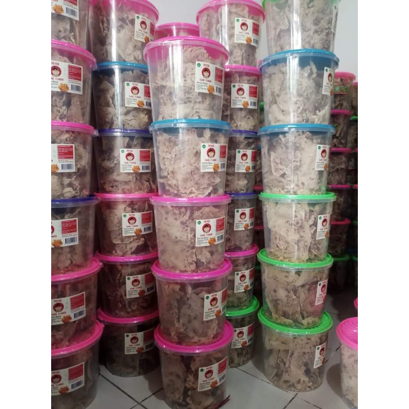 

(TERBAIK)Peyek Kacang Toples 5 Liter